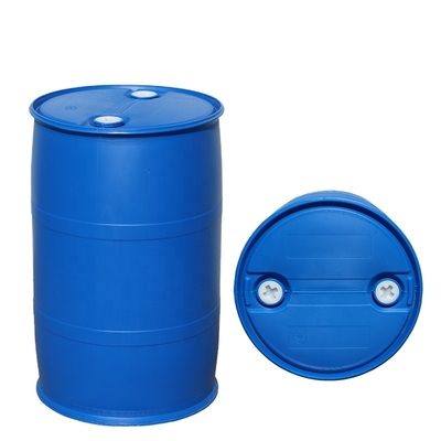 روکش پیچ درام پلاستیکی HDPE 55 گالن آبی روغنی مهر و موم شده
