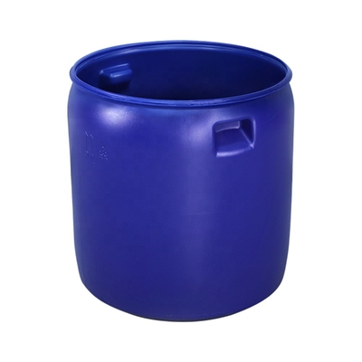 ظروف مواد شیمیایی پلاستیکی 970 میلی متری بشکه های پلاستیکی آبی HDPE 150 کیلوگرم در لیتر