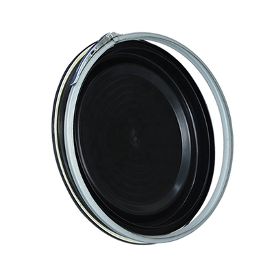 ISO9001 بشکه های پلاستیکی HDPE آبی 150L 530*70*610mm سطح غذا