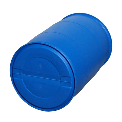 SIDUN 200l آبی پلاستیکی 55 گالن درام پلاستیکی با سوراخ زهکشی