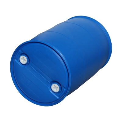 SIDUN 200l آبی پلاستیکی 55 گالن درام پلاستیکی با سوراخ زهکشی