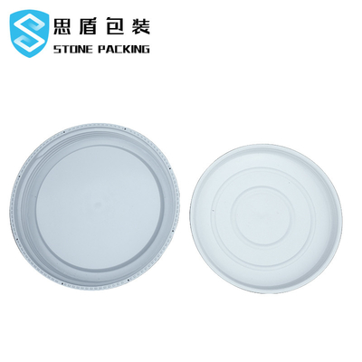 سیلندر بسته بندی مایعات درام ظرف پلاستیکی 160 لیتری آبی HDPE 80 درجه