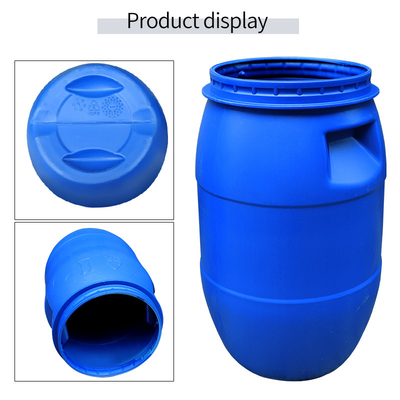 ظرف پلاستیکی سیلندر HDPE 30 لیتری 160 لیتری با حلقه آهنی