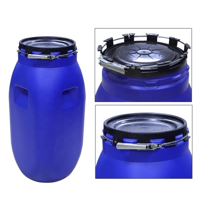 ظرف پلاستیکی 110 لیتری HDPE OEM ODM HDPE سطل آبی 4.5 کیلوگرمی