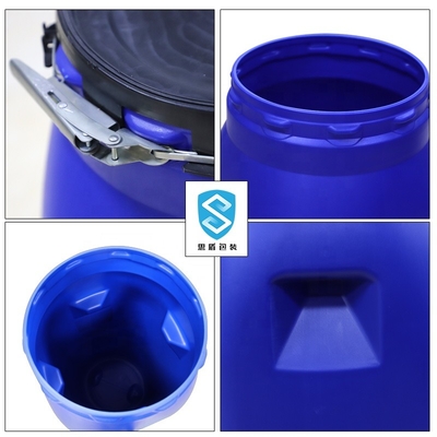ظرف پلاستیکی 110 لیتری HDPE OEM ODM HDPE سطل آبی 4.5 کیلوگرمی
