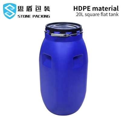 ظرف پلاستیکی 110 لیتری HDPE OEM ODM HDPE سطل آبی 4.5 کیلوگرمی