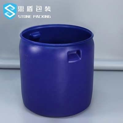 مواد غذایی شیمیایی دور 150 لیتری HDPE درام پلاستیکی OEM OEM