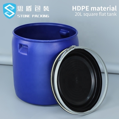 مواد غذایی شیمیایی دور 150 لیتری HDPE درام پلاستیکی OEM OEM
