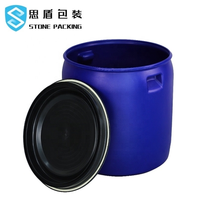 مواد غذایی شیمیایی دور 150 لیتری HDPE درام پلاستیکی OEM OEM