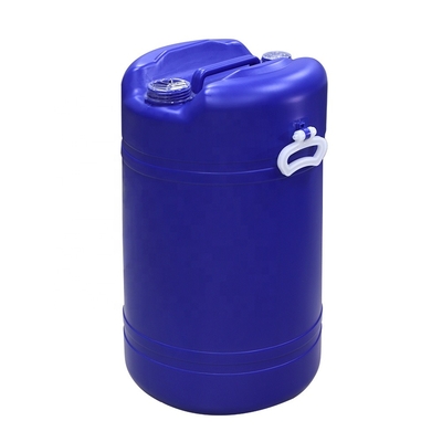 درام پلاستیکی HDPE آبی 60L 55 گالن با دسته پاستیک OEM ODM