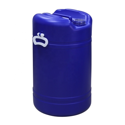 درام پلاستیکی HDPE آبی 60L 55 گالن با دسته پاستیک OEM ODM