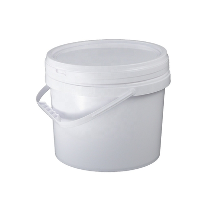 درام پلاستیکی گرد PP 5 لیتری 360 گرمی قطر 222 میلی متری 205 میلی متری