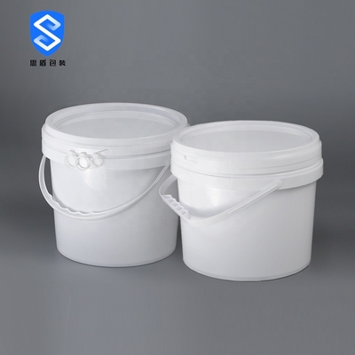 درام پلاستیکی گرد PP 5 لیتری 360 گرمی قطر 222 میلی متری 205 میلی متری