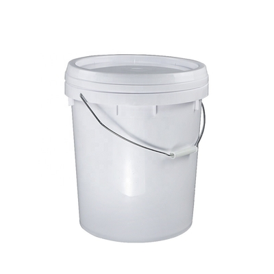 سطل رنگ 20 لیتری 2.0 میلی متری قابل استفاده مجدد با درب فاقد BPA
