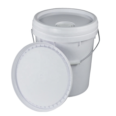 سطل رنگ 20 لیتری 2.0 میلی متری قابل استفاده مجدد با درب فاقد BPA