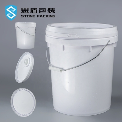 سطل رنگ 20 لیتری 2.0 میلی متری قابل استفاده مجدد با درب فاقد BPA