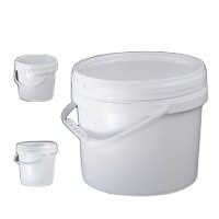 سطل 5 لیتری 1 گالن پلی اتیلن با چگالی بالا Food Safe ISO 9001