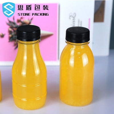 محصولات خانگی بطری های پلاستیکی شفاف PET 34 میلی متری 250 میلی لیتری 28 گرمی