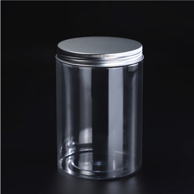 بطری های پلاستیکی 55*65 میلی متری PET با درب پیچ 13 گرمی