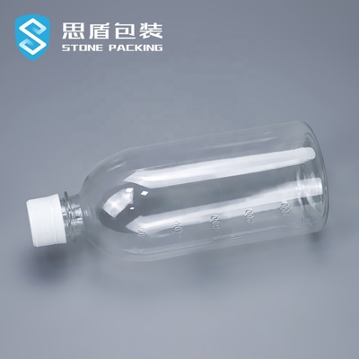بطری پلاستیکی روی اسکرو 1000 میلی لیتری 500 میلی لیتری PET 38 گرمی 51 گرمی
