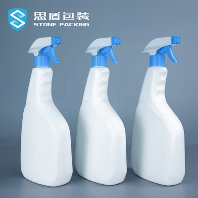 بطری اسپری PET 116*294mm 90*218mm ضد عفونی کننده 950ml 500ml