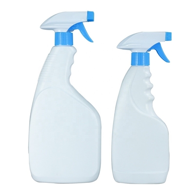 بطری اسپری PET 116*294mm 90*218mm ضد عفونی کننده 950ml 500ml