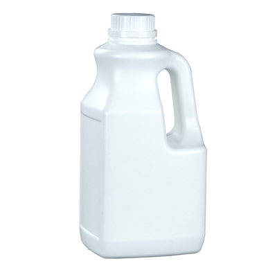 درام های پیچی 36 میلی متری اسید اچ 36 میلی متری HDPE پلاستیک جری قوطی 2 لیتری 5 لیتری