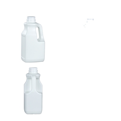 درام های پیچی 36 میلی متری اسید اچ 36 میلی متری HDPE پلاستیک جری قوطی 2 لیتری 5 لیتری