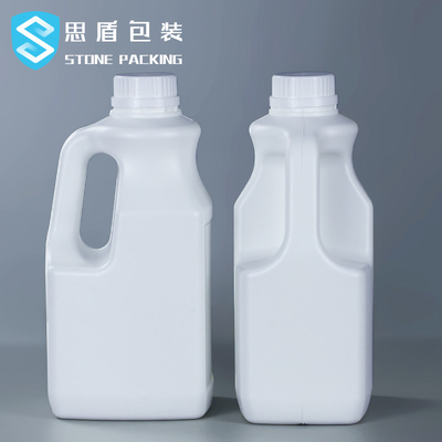 درام های پیچی 36 میلی متری اسید اچ 36 میلی متری HDPE پلاستیک جری قوطی 2 لیتری 5 لیتری