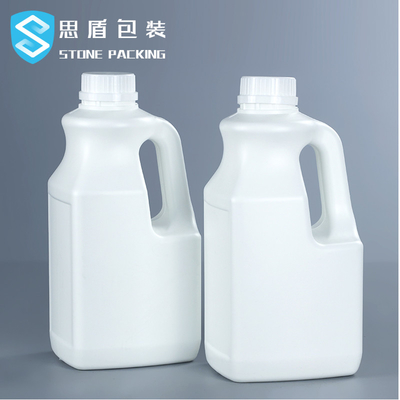 درام های پیچی 36 میلی متری اسید اچ 36 میلی متری HDPE پلاستیک جری قوطی 2 لیتری 5 لیتری