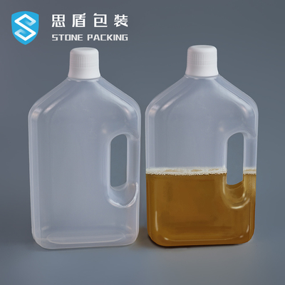 بطری پلاستیکی مات شفاف PP 750ML 1200ML 2500ML
