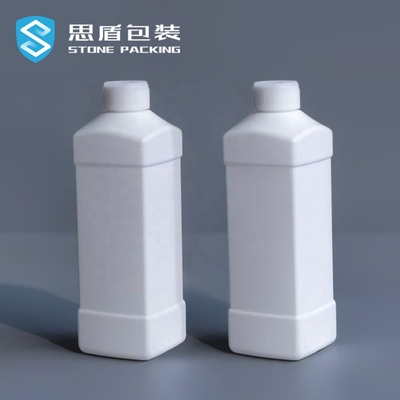 شیر ضد عفونی کننده بطری های پلاستیکی HDPE 1 لیتری اسید اچ