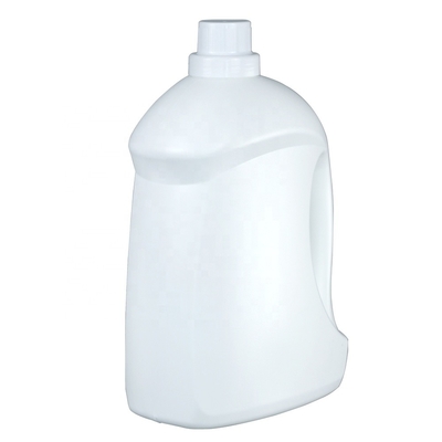 درپوش پیچ 60 میلی متری HDPE خالی بطری های شوینده لباسشویی 2 کیلوگرمی 5 کیلوگرمی