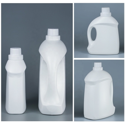 درپوش پیچ 60 میلی متری HDPE خالی بطری های شوینده لباسشویی 2 کیلوگرمی 5 کیلوگرمی