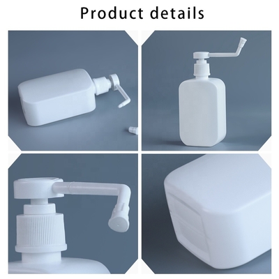 اسپری پلاستیکی 25 میلی متری HDPE بطری پت 500 میلی لیتری با پمپ ISO9001
