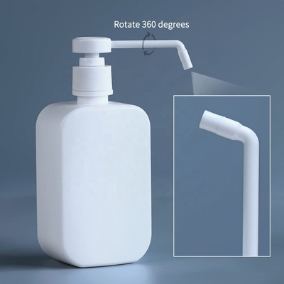 اسپری پلاستیکی 25 میلی متری HDPE بطری پت 500 میلی لیتری با پمپ ISO9001