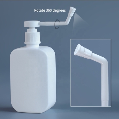 اسپری پلاستیکی 25 میلی متری HDPE بطری پت 500 میلی لیتری با پمپ ISO9001