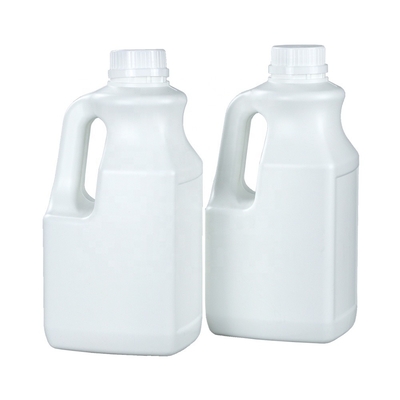 بطری پلاستیکی OEM ODM 2L HDPE برای محصولات شیمیایی 121*102*150mm