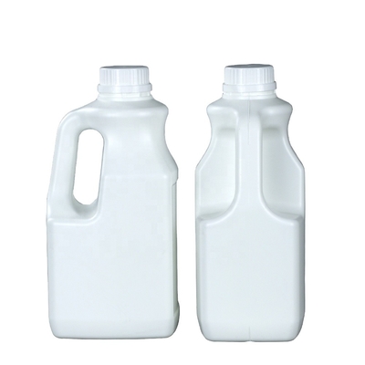 بطری پلاستیکی OEM ODM 2L HDPE برای محصولات شیمیایی 121*102*150mm