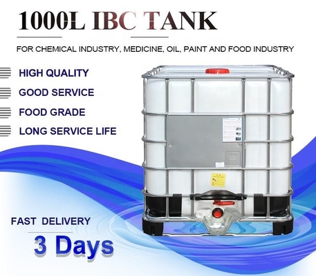 مخازن شیمیایی IBC 1000 لیتری DC53D گالوانیزه 1200*1000*1150 میلی متر