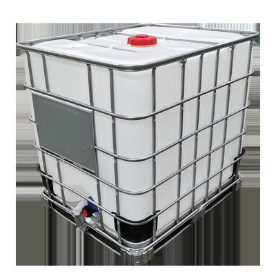 حداکثر وزن مجاز مخازن شیمیایی IBC مربع 100kpa 2013 کیلوگرم